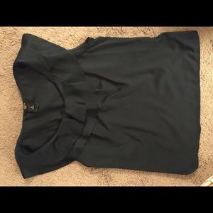 Ann Taylor Dark Blue Blouse